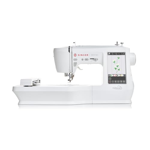 Sewing & Embroidery Machine with 250 Built-in Stitches O218516