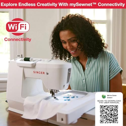 Sewing & Embroidery Machine with 250 Built-in Stitches O218516
