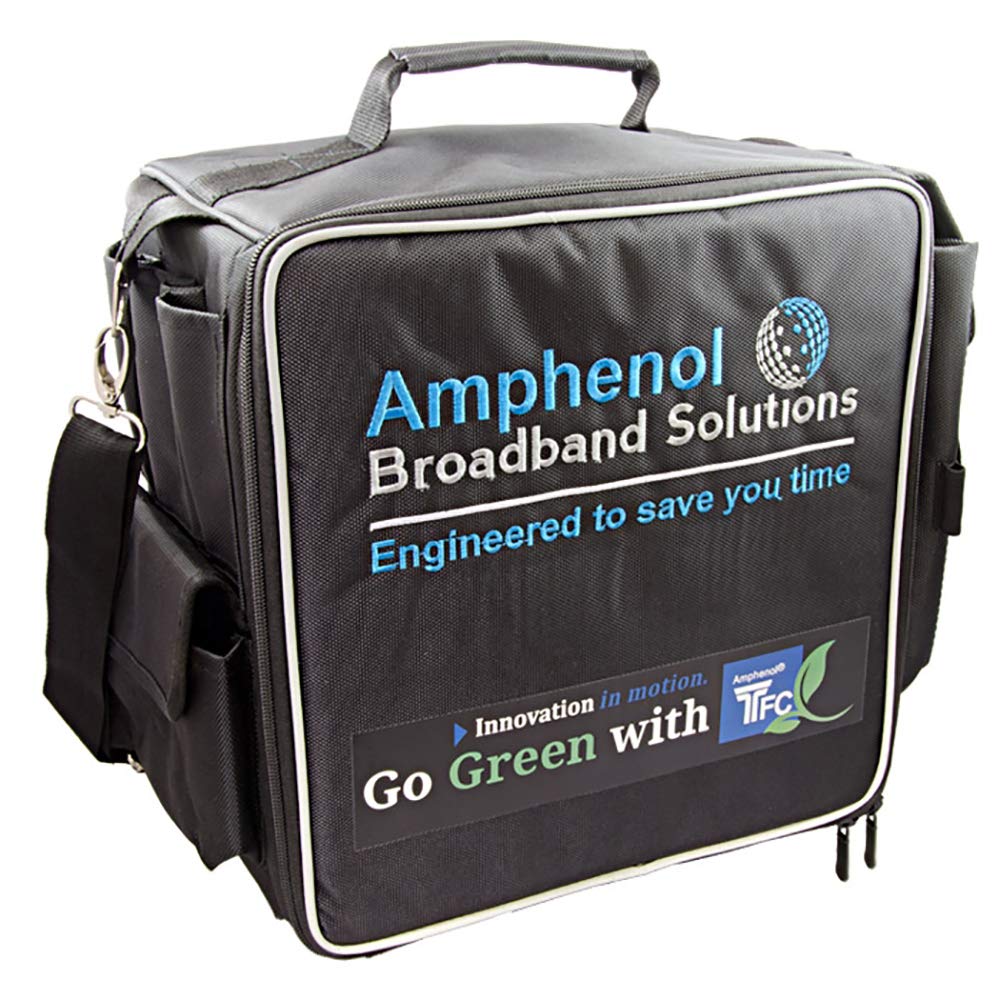 Amphenol TFC Tech Service Bag, Reel and Black Cable P52321