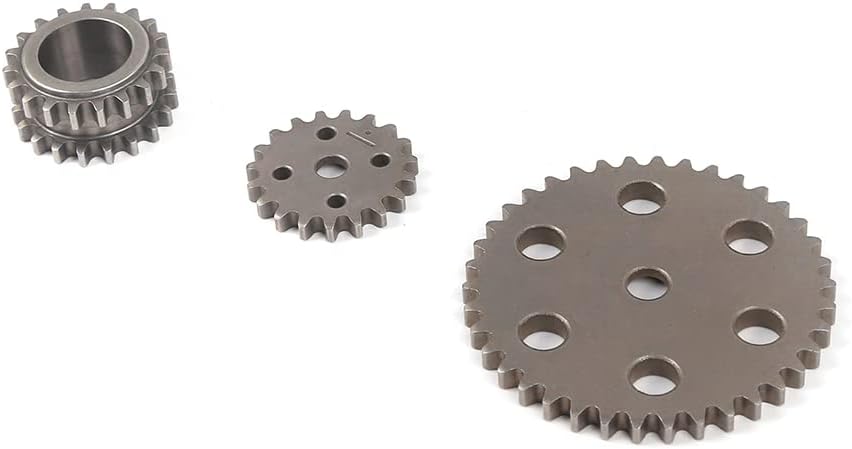 Timing Chain Kit and Variable Valve Timing Sprocket and Valve Cover Gasket V32486