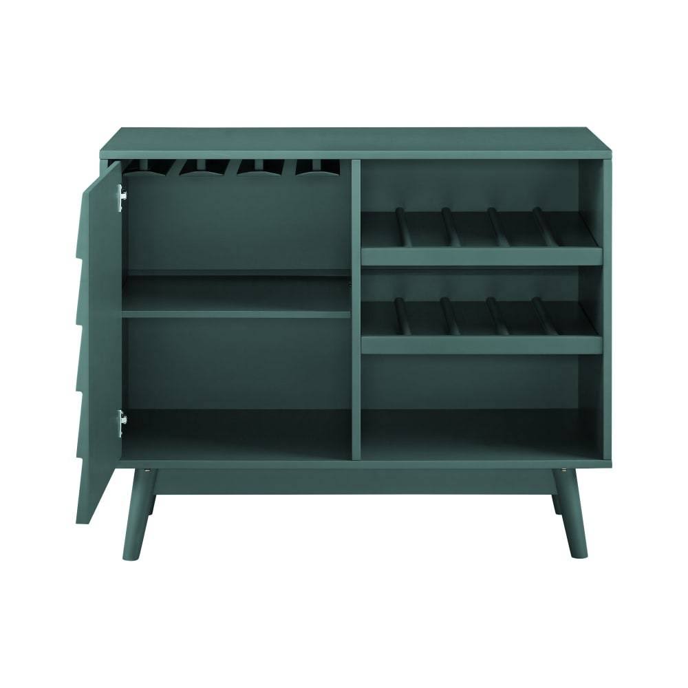 Dark Teal Bar Cabinet G641015