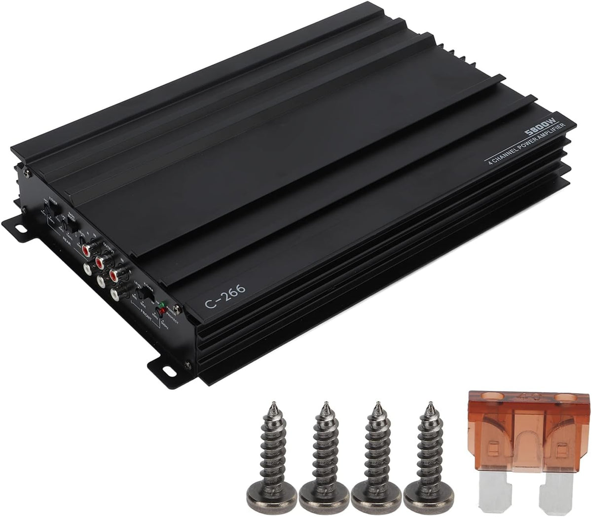 5800W 4 Channel Car Audio Amplifier M37409