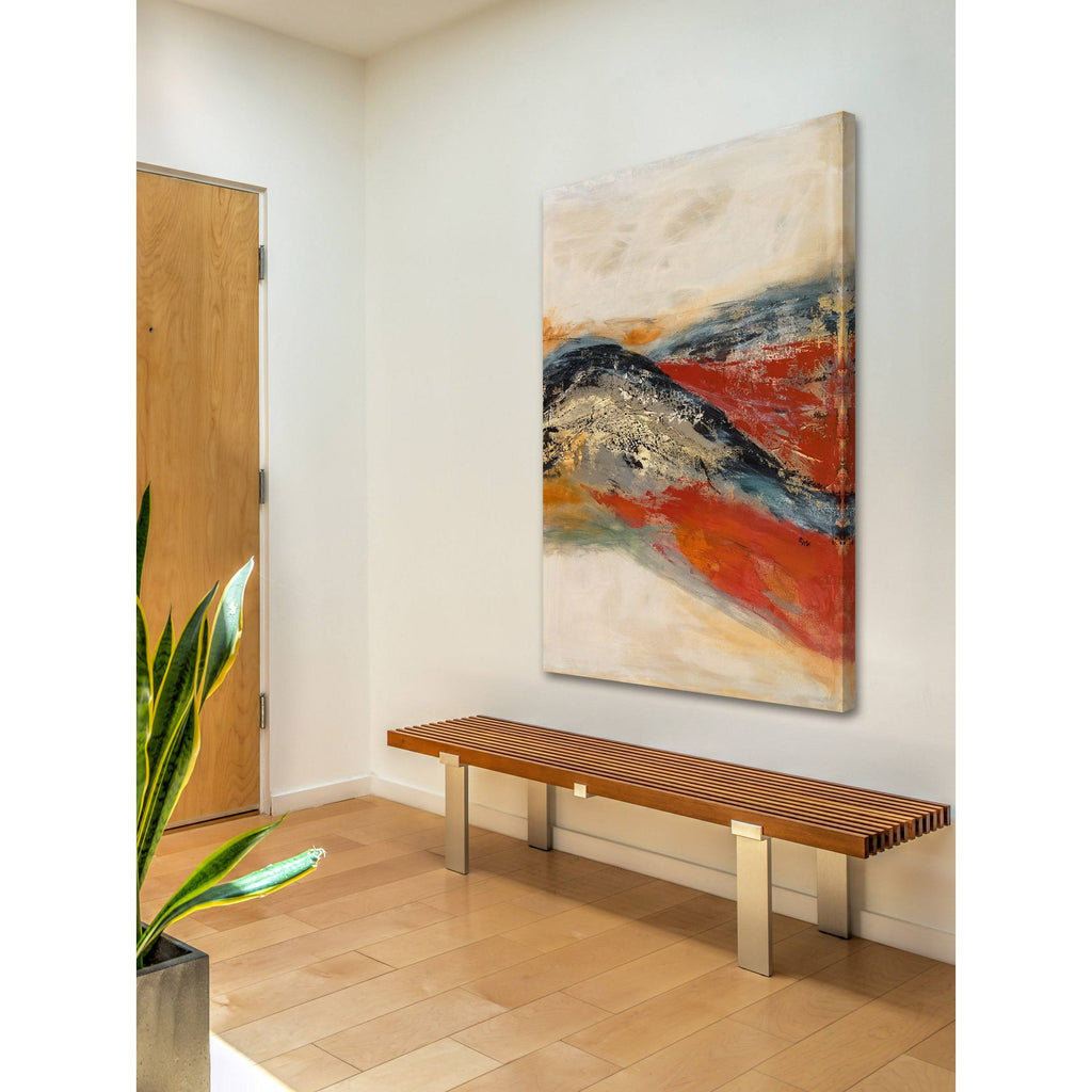 Painting Print on Wrapped Canvas J537