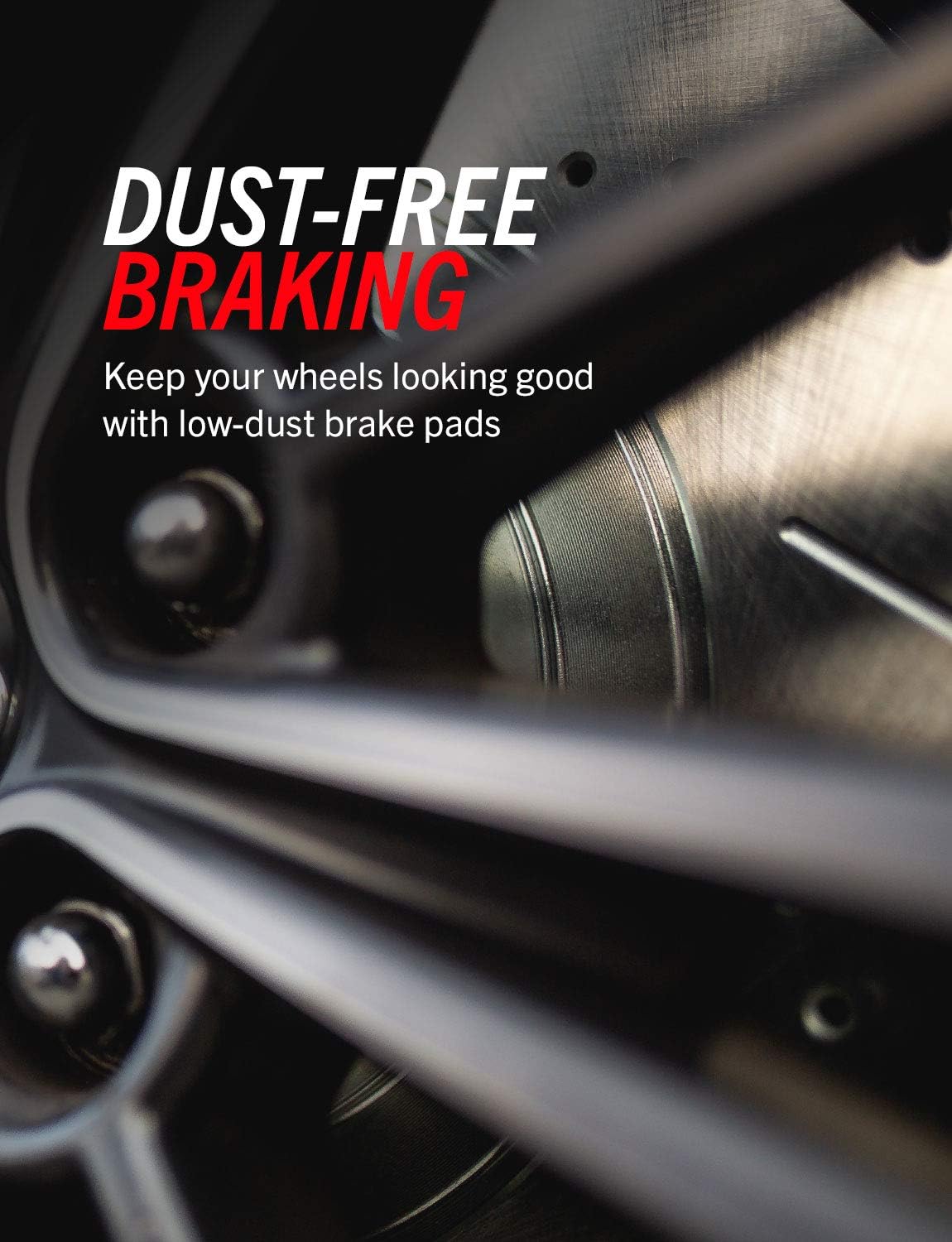 Rear Carbon Fiber Ceramic Brake Kit J438837