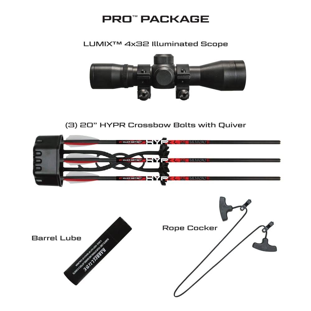 Camo Crossbow Package V56490