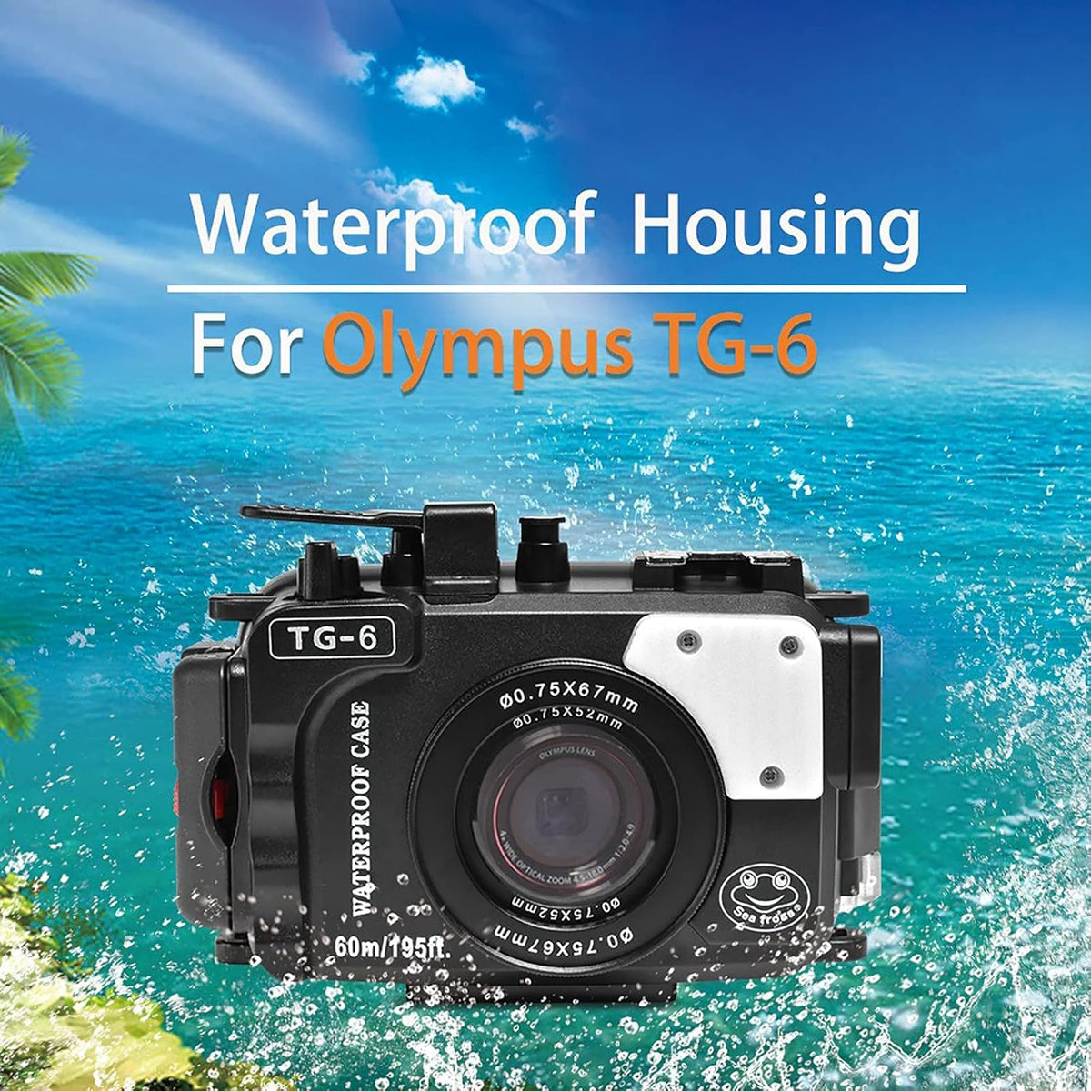Underwater Camera Housing Diving Case R54325