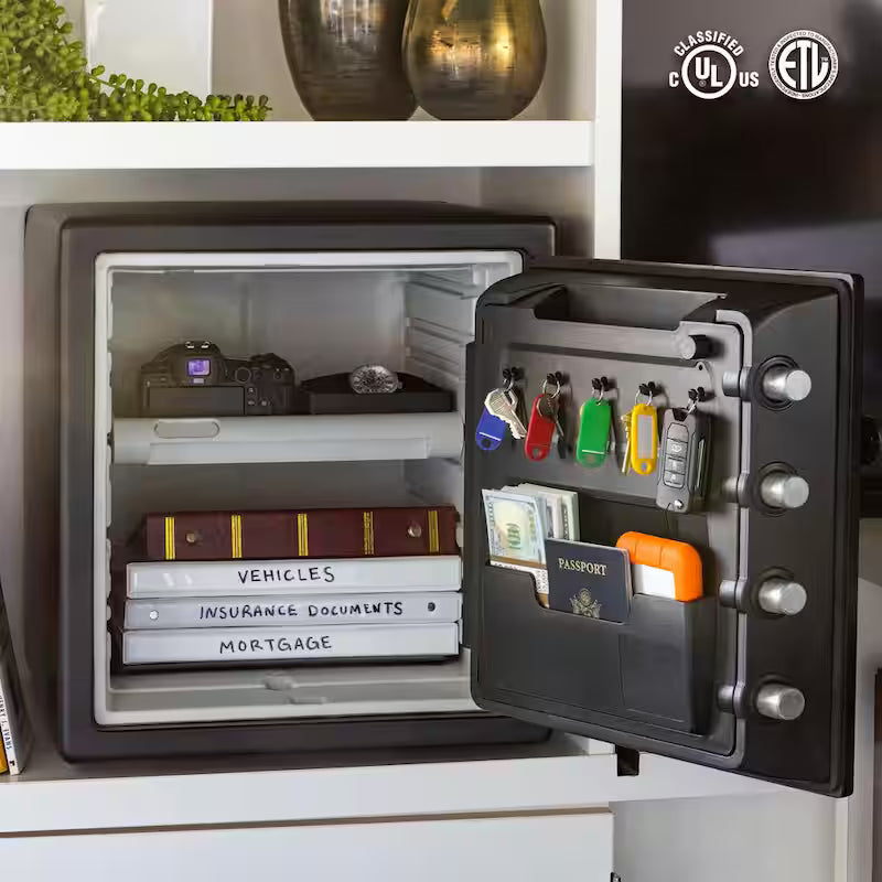 1.2 cu. ft. Fireproof Waterproof Safe with Digital Combination Lock C59032