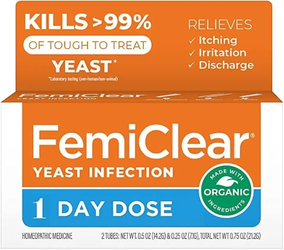Yeast Infection Ointment 0.25oz with Applicator Z10987