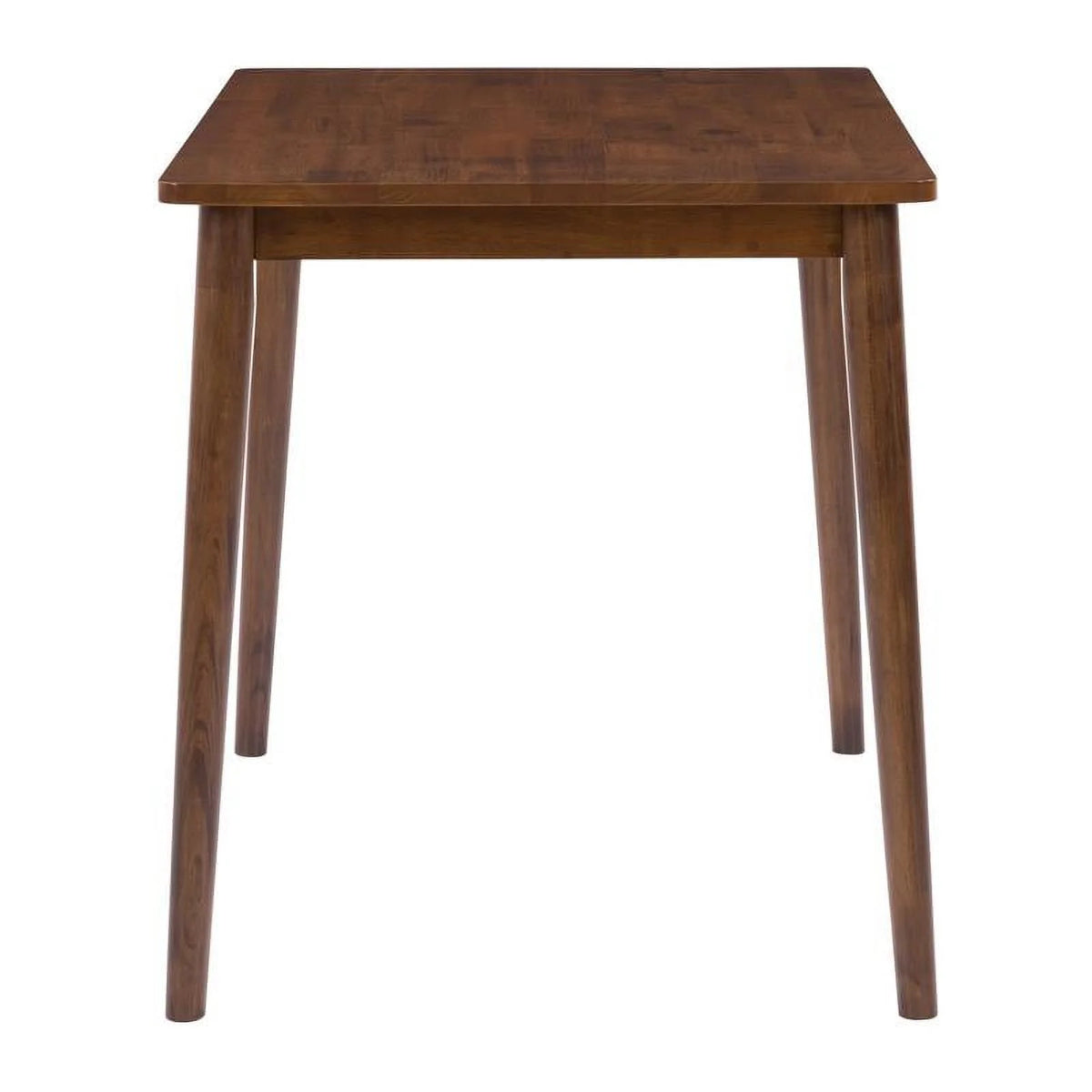 Warm Walnut Wood Dining Table with Splayed Legs G448