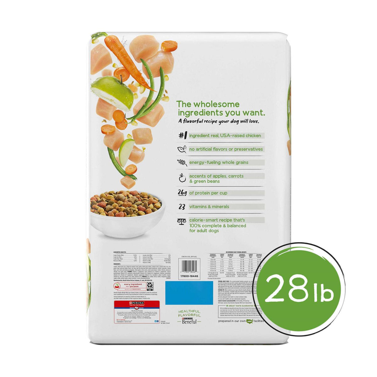 Healthy Weight Dry Dog Food Chicken A456666