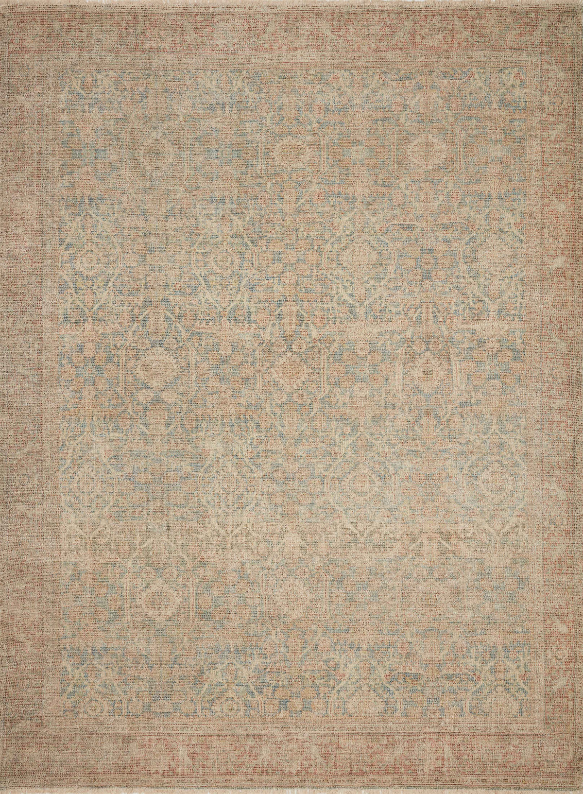 Denim Rust 9'3 x 13' Rug Y958