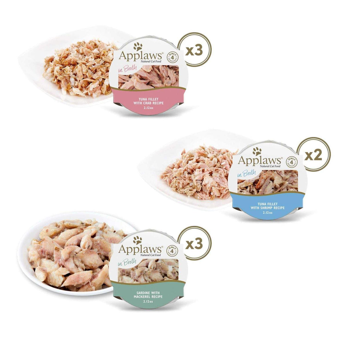 Fish Selection Wet Cat Food I309363