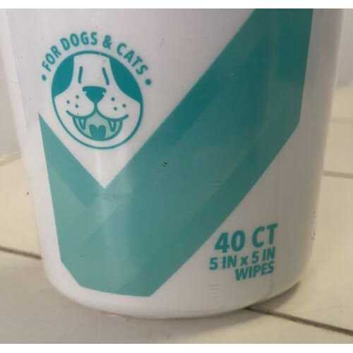 Tooth Wipes for Cats & Dogs B9464