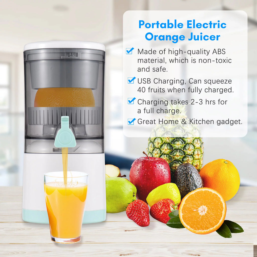Hands Free Electric Citrus Juicer C80178