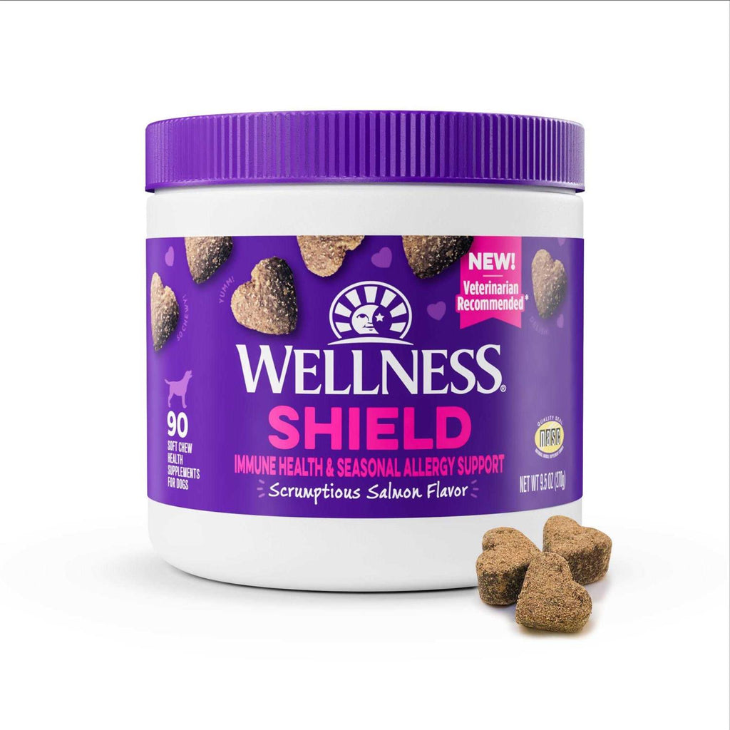 Salmon Flavored Soft Chew Immune & Allergy Supplements for Dogs Q2456