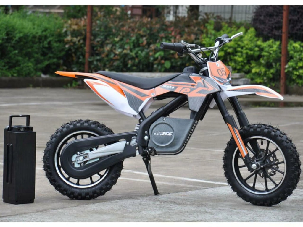 Orange Kids Electric Dirt Bike E2562