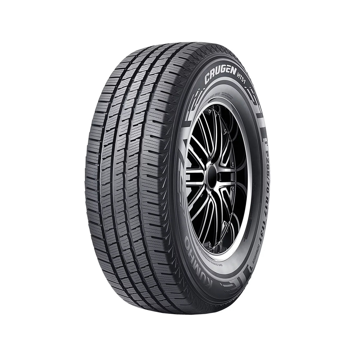 All Season 255/65R17 Light Truck Tire Y5597