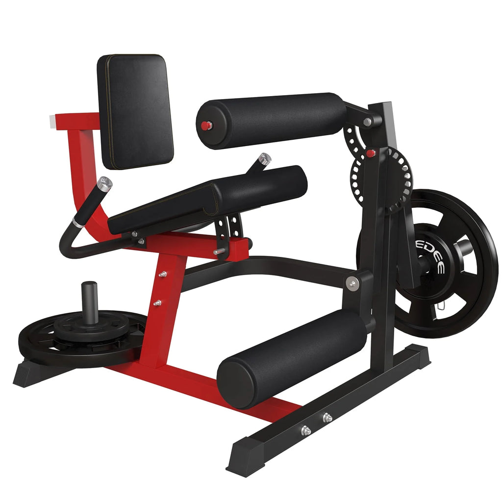 Adjustable Plate Loaded Leg Extension and Curl Machine A947143