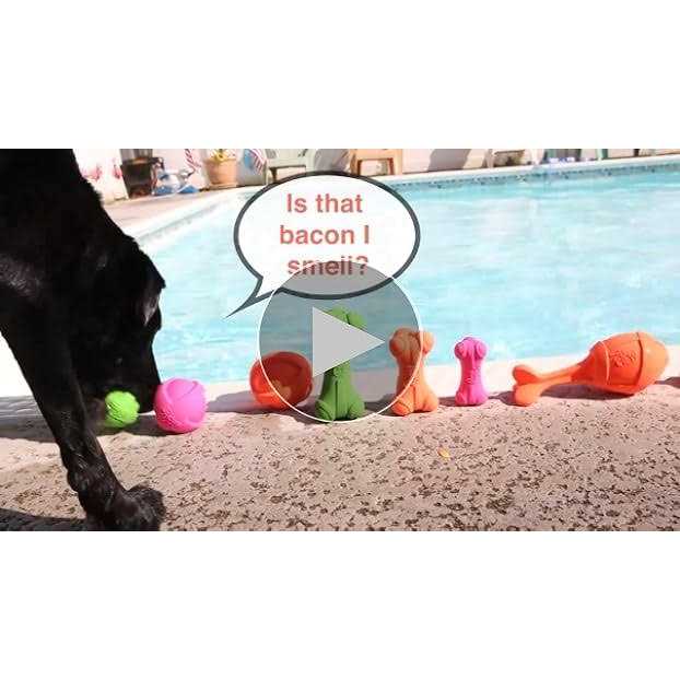 Dura Play Ball Dog Toy J726