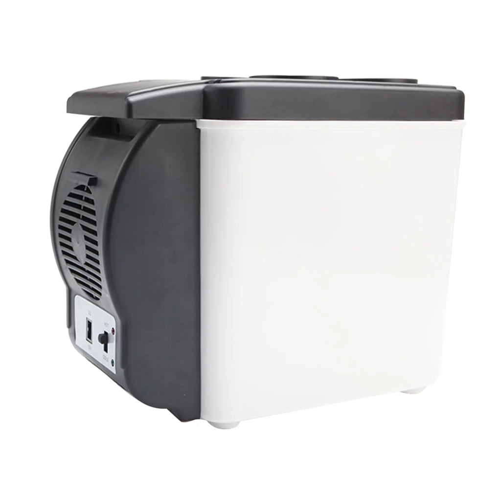 Portable 6L Car Refrigerator Cooler 12V 38W C489805
