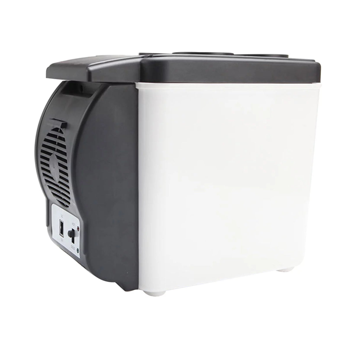 Portable 6L Car Refrigerator Cooler 12V 38W C489805