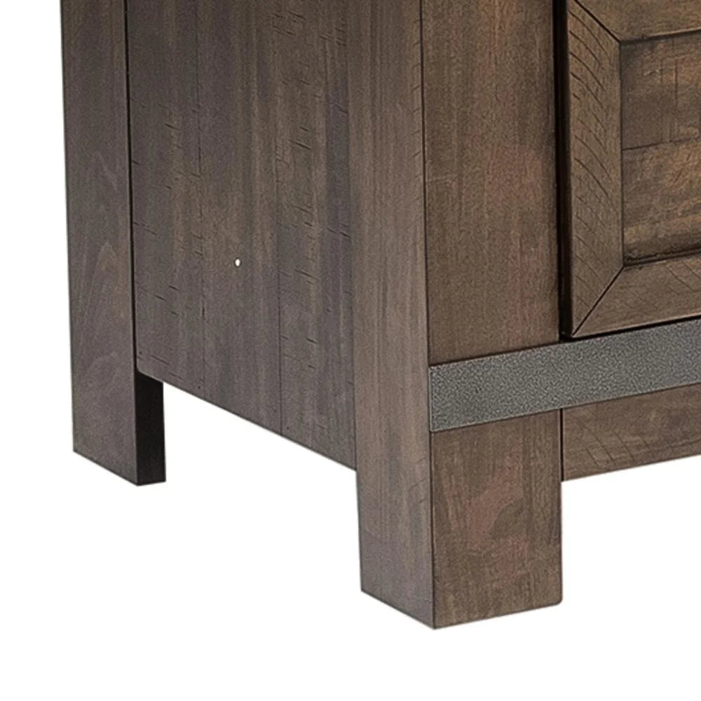 Dark Gray 5 Drawer Chest C827