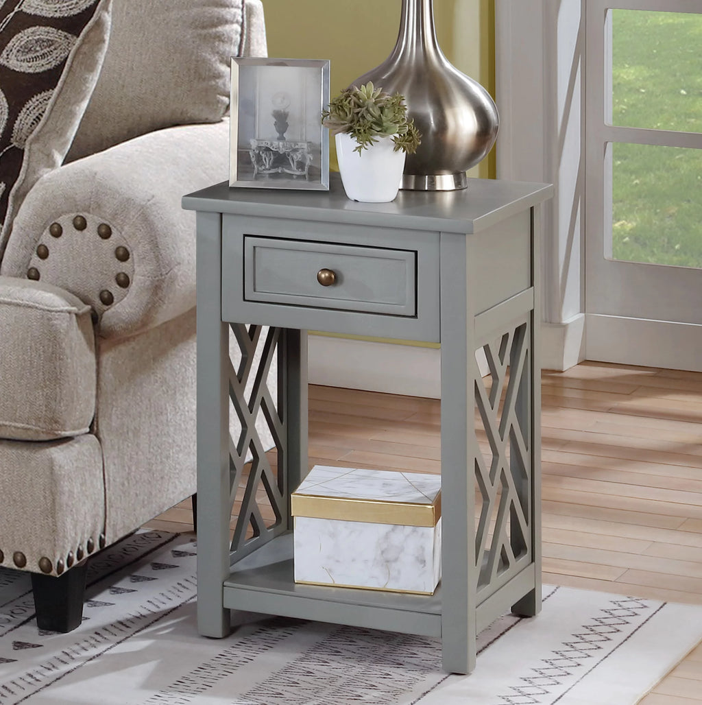 36" Coffee Table, End Table and Console/TV Table with Drawers, Set of 3 J368380