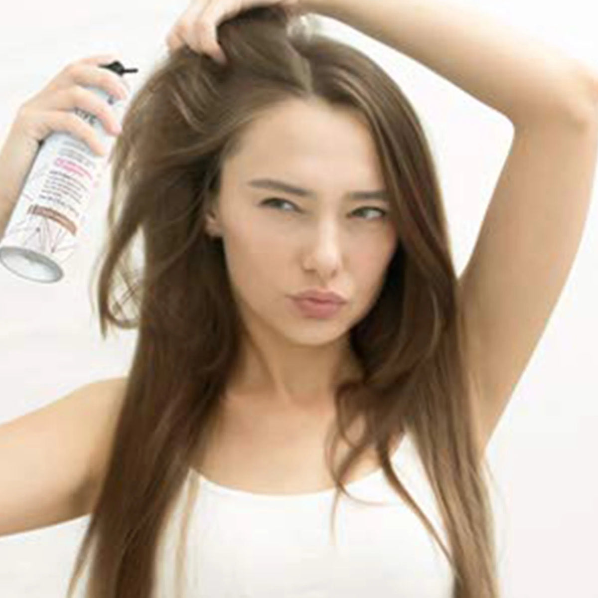 Light Brown Hair Root Concealer Touch Up Spray 2 oz M1661