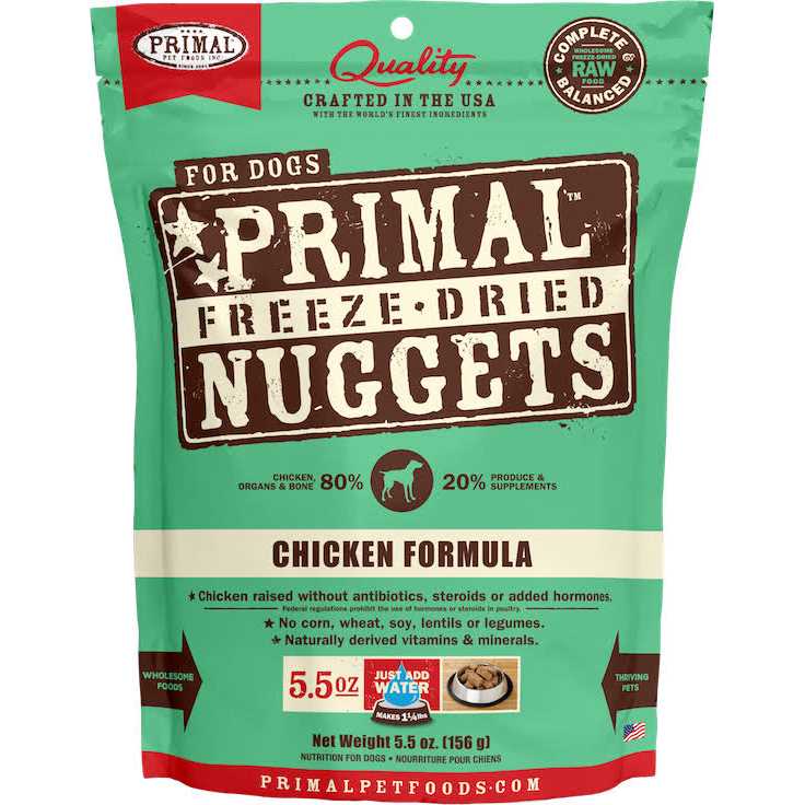 Freeze Dried Duck Dog Food M4029
