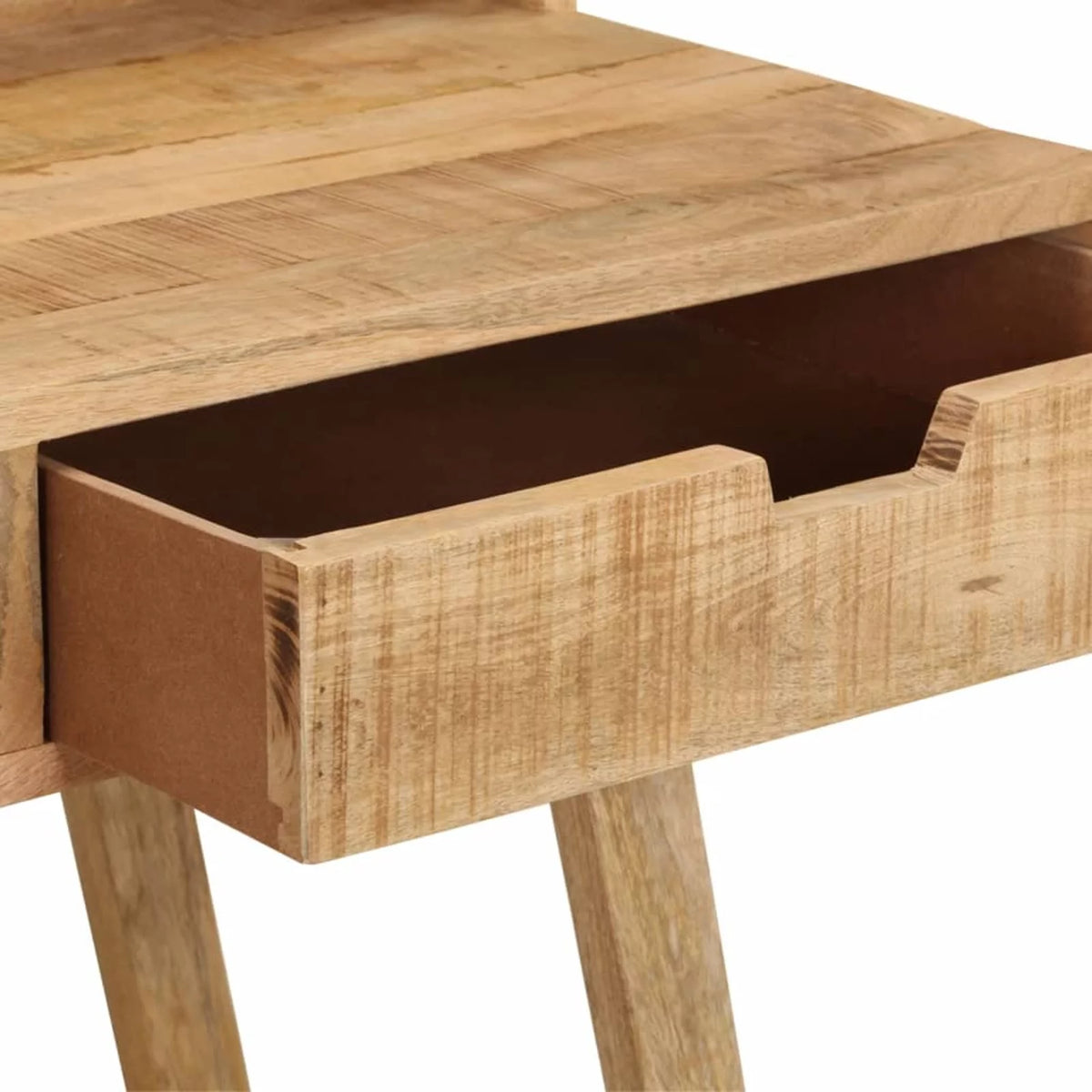 Solid Rough Mango Wood Desk P53219
