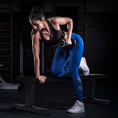 Foam Padded Flat Weight Bench D286
