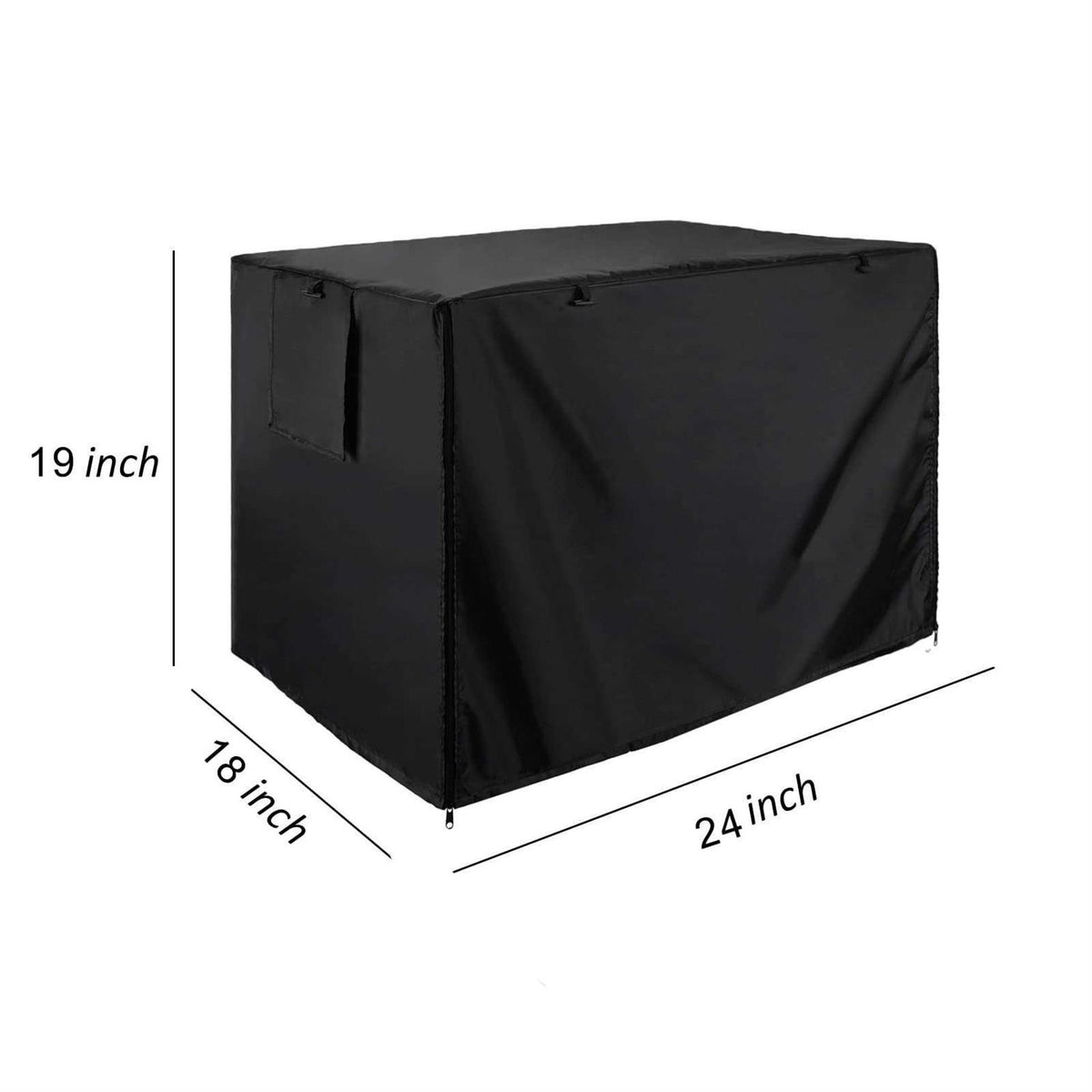 Double Door Waterproof Anti-UV Dog Crate Cover E157