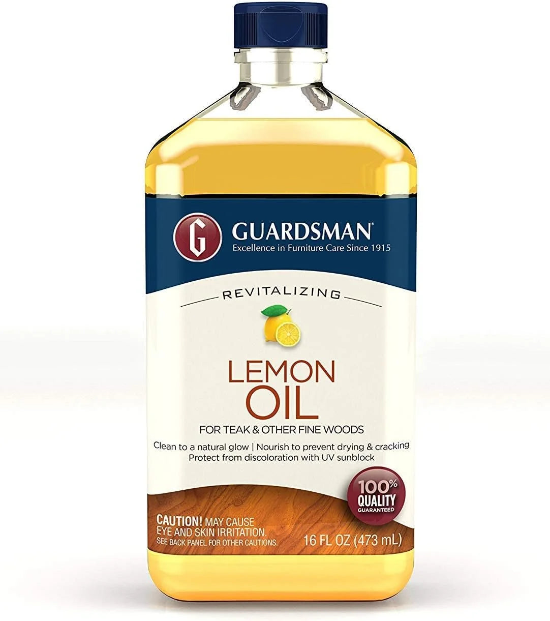 Lemon Oil Wood Furniture 16 oz W21823