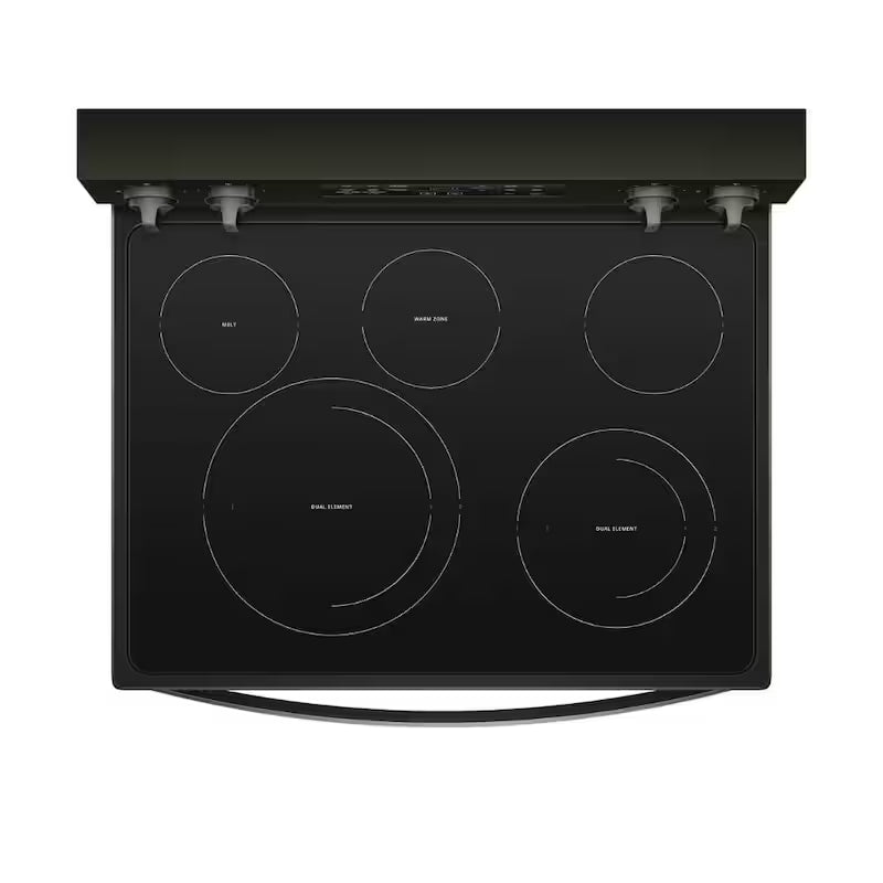 Black Stainless Electric Range A239274