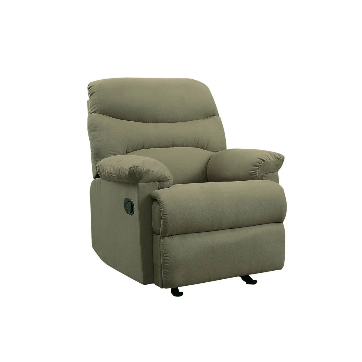 Sage Green Microfiber Recliner O2294