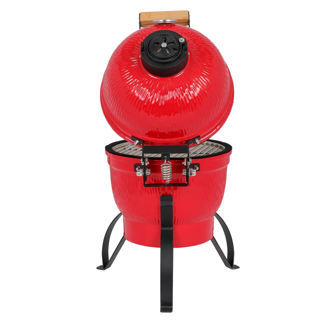 Charcoal Kamado Grill Ceramic Outdoor BBQ Grill X78011