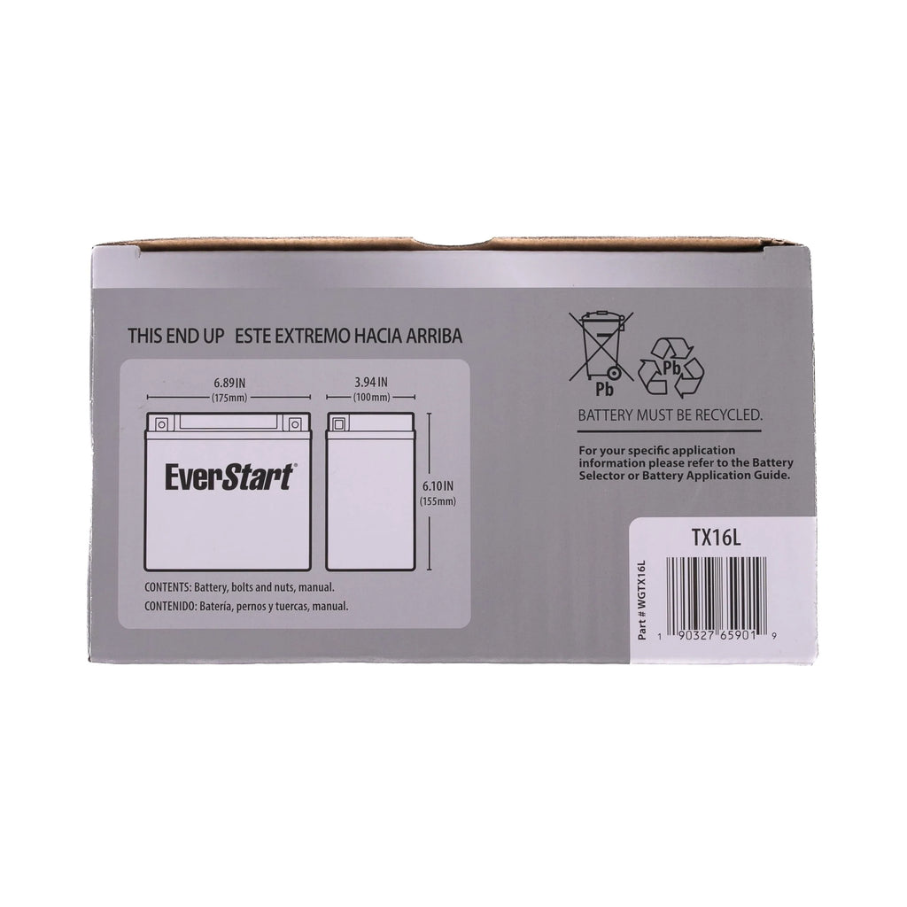 12 Volt AGM Battery 230 CCA Y26861