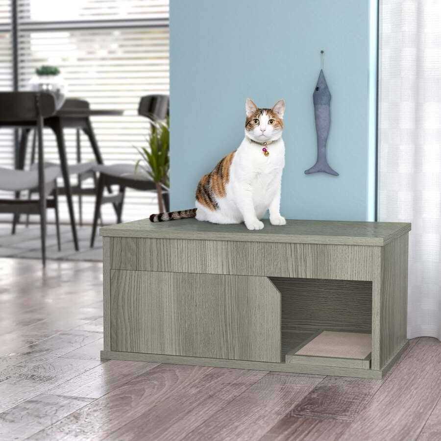 Cat Litter Box Enclosure L5128
