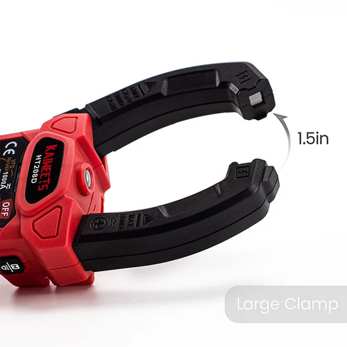 1000A True RMS AC/DC Clamp Meter V808785