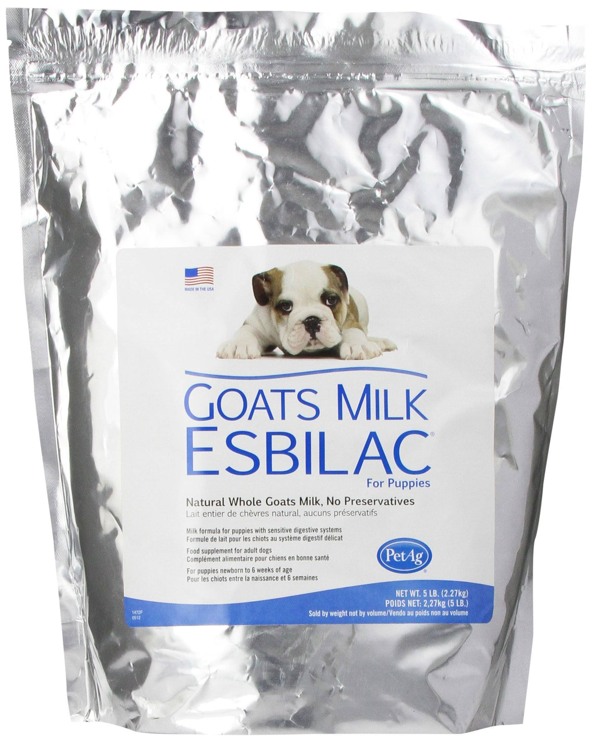 Goats Milk Powder for Puppies 5 lbs V616