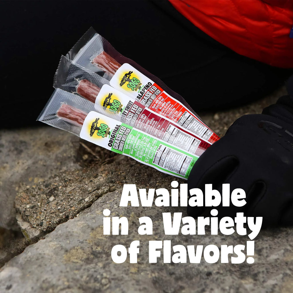 Garlic Beef Sticks 1-oz 48 Cnt T85655