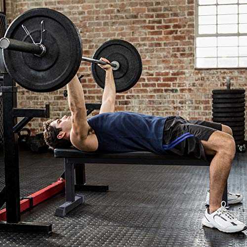 Foam Padded Flat Weight Bench D286
