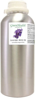 Lavender 32 fl oz Aluminum Bottle Essential Oil L1596