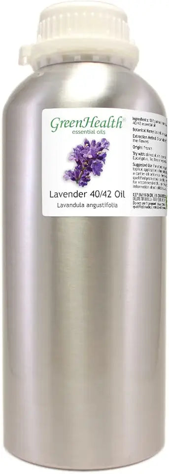 Lavender 32 fl oz Aluminum Bottle Essential Oil L1596
