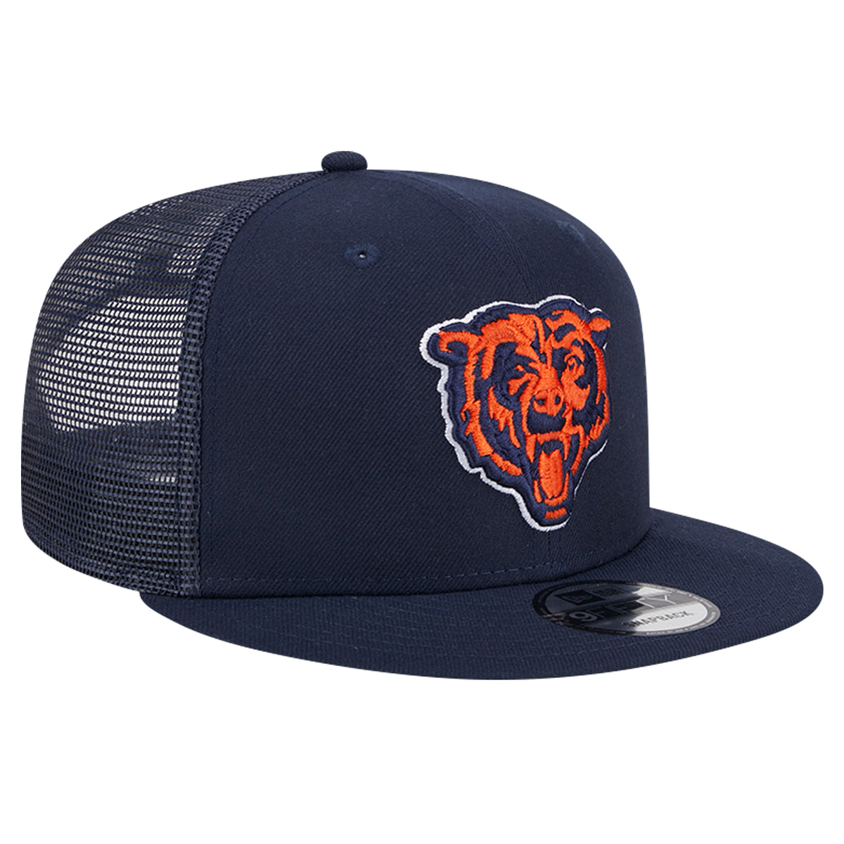 Men's Navy Chicago Bears Trucker Snapback Hat N1530