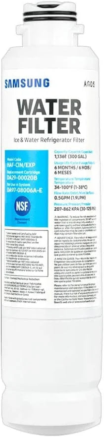 Refrigerator Water Filter Q14705