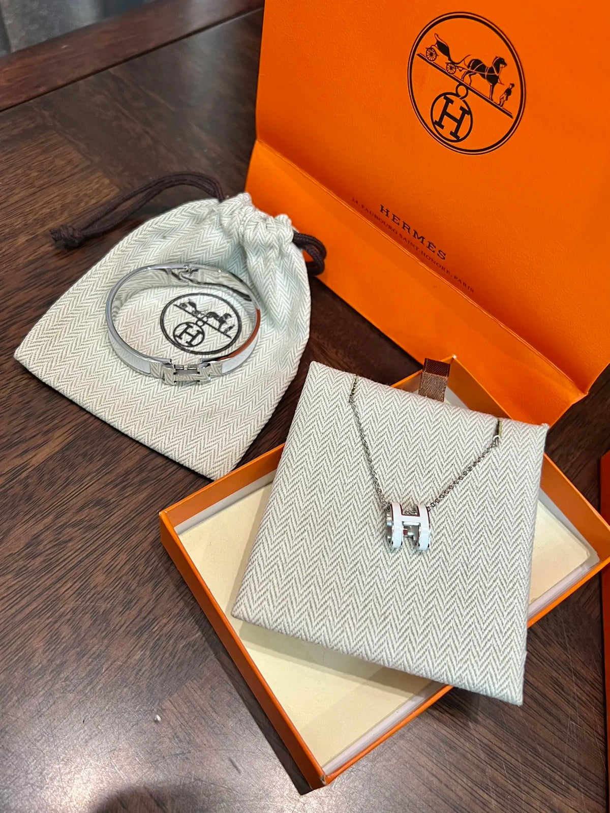 Bracelet + Necklace Set Y24218