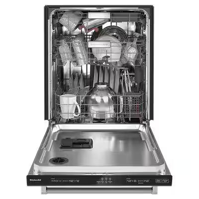 Black Stainless Built-in Dishwasher with Stainless Steel Tub, 44 dBA L5327