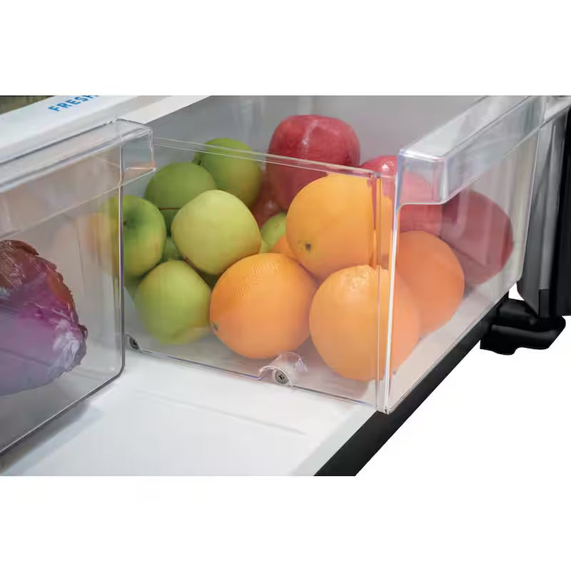 20 cu. ft. Top Freezer Refrigerator in Stainless Steel C35506