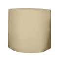 30-Inch Round Fitted Polyester Cocktail Table Cover 42"H M63386